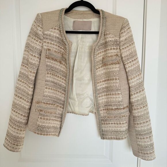 GEORGE RECH | Tweed open blazer - Picture 1 of 8